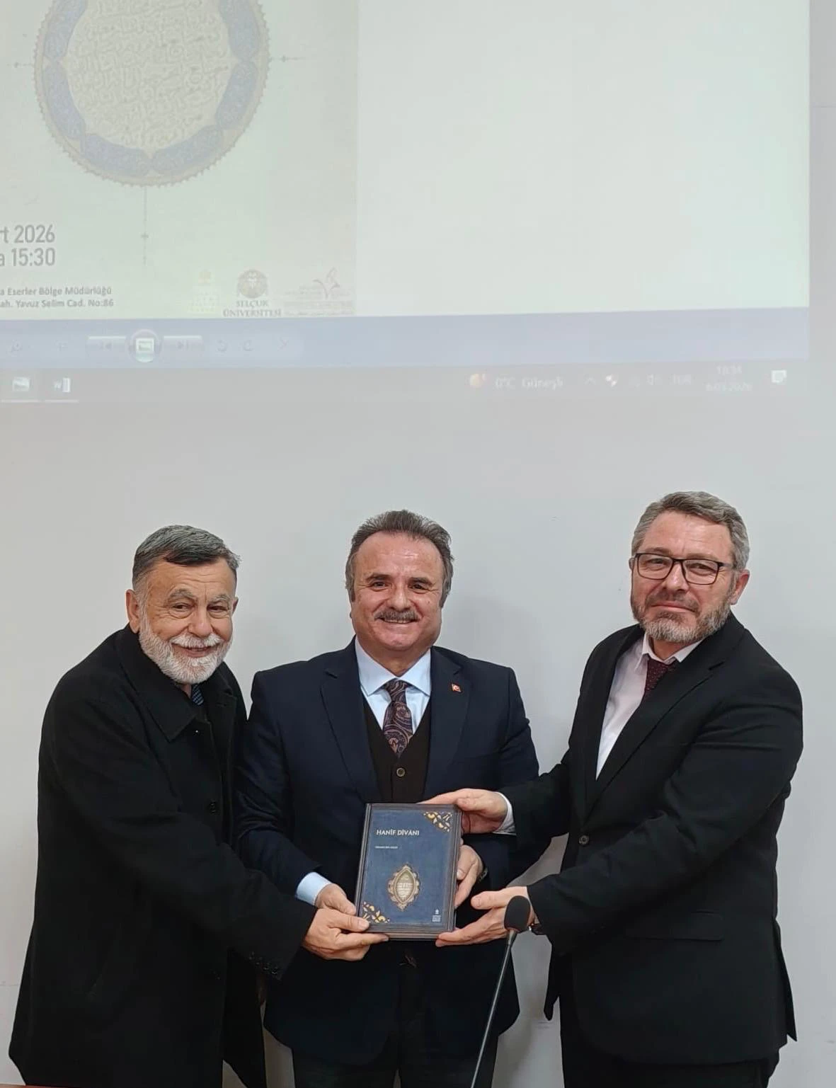 Konferans: “Hz. Mevlâna Eserlerinin Yazma Nüshaları Üzerine”